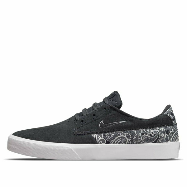 Nike ナイキ メンズ スニーカー  【Nike Shane Premium SB \u0027Dark Smoke Grey Paisley\u0027 DH7146-001】  大きさ US_7(25.0糎)