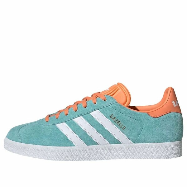 adidas アディダス メンズ スニーカー 【adidas x Inter Miami Gazelle 'Blue Pink' IH2627】 サイズ US_12.5(30.5cm)｜asty
