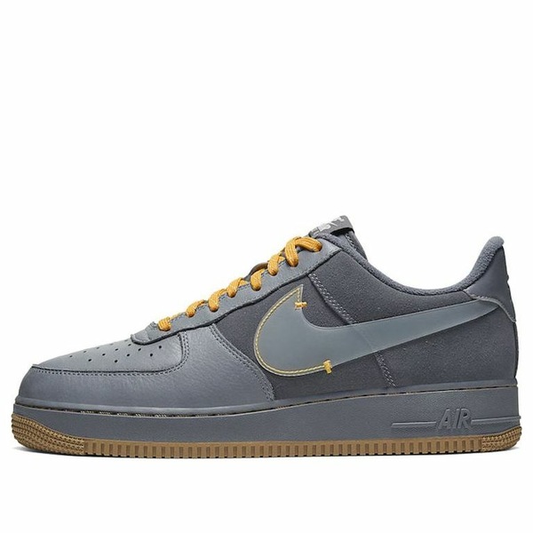 Nike ナイキ メンズ スニーカー  【Nike Air Force 1 Low \u0027Premium Cool Grey\u0027 CQ6367-001】  大きさ US_10.5(28.5糎)