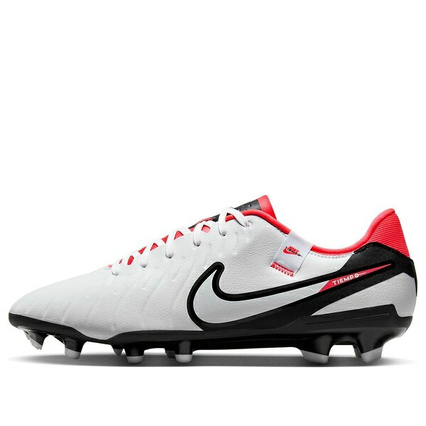 Nike ナイキ メンズ スニーカー  【Nike Tiempo Legend X Academy MG \u0027White Black Bright Crimson\u0027 DV4337-100】  大きさ US_5.5(23.5糎)