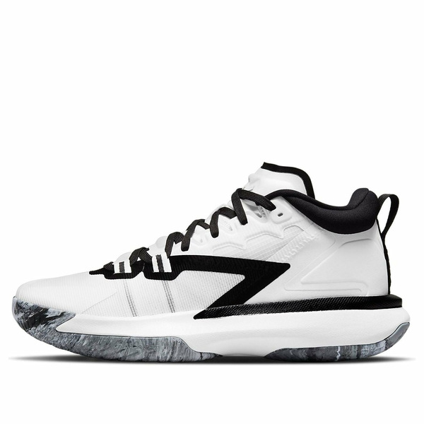 Jordan ジョーダン メンズ スニーカー  【Air Jordan Zion 1 結核症 \u0027White Black\u0027 DC4208-100】  大きさ US_M_13