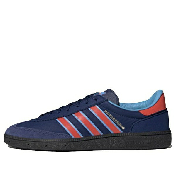 adidas アディダス メンズ スニーカー  【adidas Manchester 89 SPZL \u0027Dark Blue\u0027 FX1500】  大きさ US_7(25.0珊)
