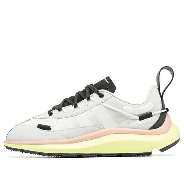 adidas アディダス メンズ スニーカー  【adidas Y-3 Shiku Run \u0027Grey Hi-Res Yellow\u0027 FZ4323】  大きさ US_5(23.0糎)