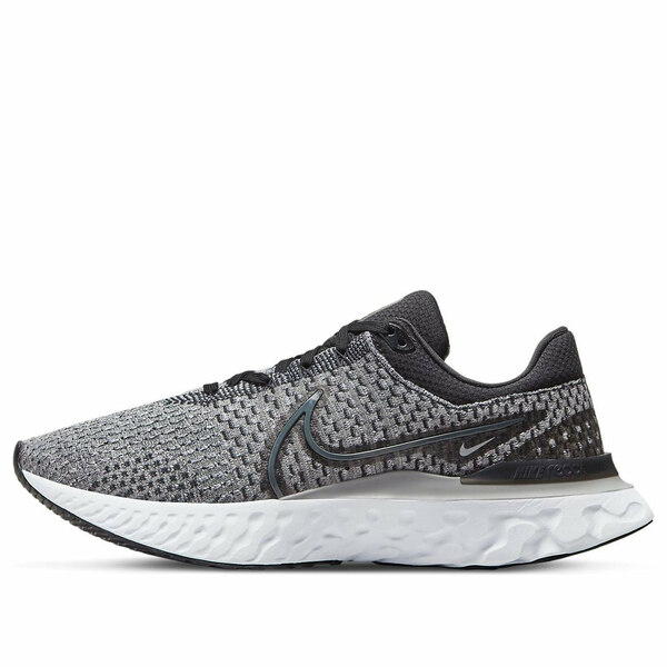 Nike ナイキ メンズ スニーカー  【Nike React Infinity Run Flyknit 3 \u0027Black Grey Fog\u0027 DH5392-006】  大きさ US_11(29.0糎)