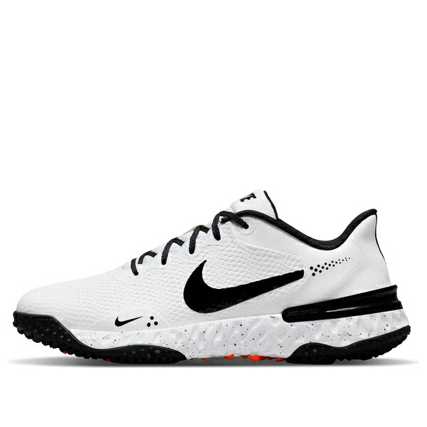 Nike ナイキ メンズ スニーカー 【Nike Alpha Huarache Elite 3 Turf 'White Black' CV3560-104】 サイズ US_12.5(30.5cm)|asty