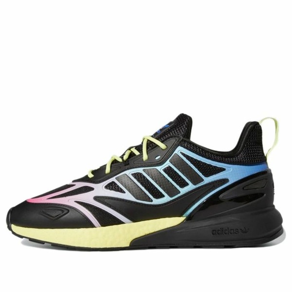 adidas アディダス メンズ スニーカー  【adidas ZX 2K Boost 2.0 \u0027Black Multi Gradient\u0027 GY8283】  大きさ US_M_14