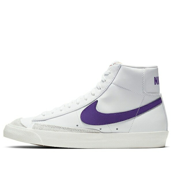 Nike ナイキ メンズ スニーカー  【Nike Blazer Mid 77 Vintage \u0027Voltage Purple\u0027 BQ6806-105】  大きさ US_M_13
