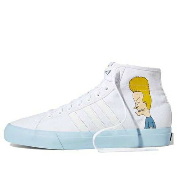 adidas アディダス メンズ スニーカー  【adidas Beavis And Butt-Head x Matchcourt High \u0027Beavis\u0027 DB3379】  大きさ US_7.5(25.5糎)
