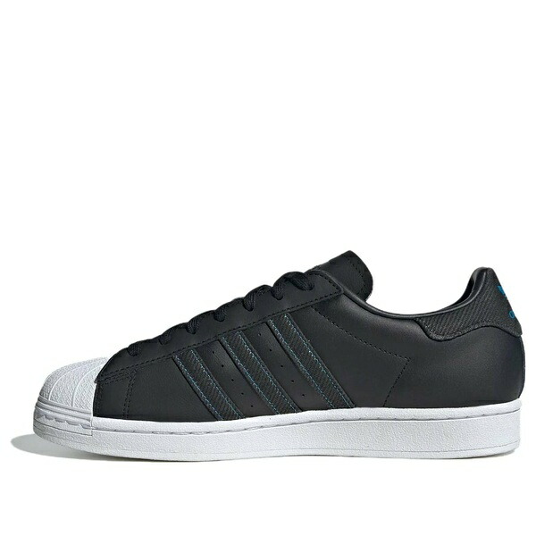 adidas アディダス メンズ スニーカー  【adidas Superstar \u0027Denim Pack - Black Bright Blue\u0027 ID4687】  大きさ US_7.5(25.5糎)