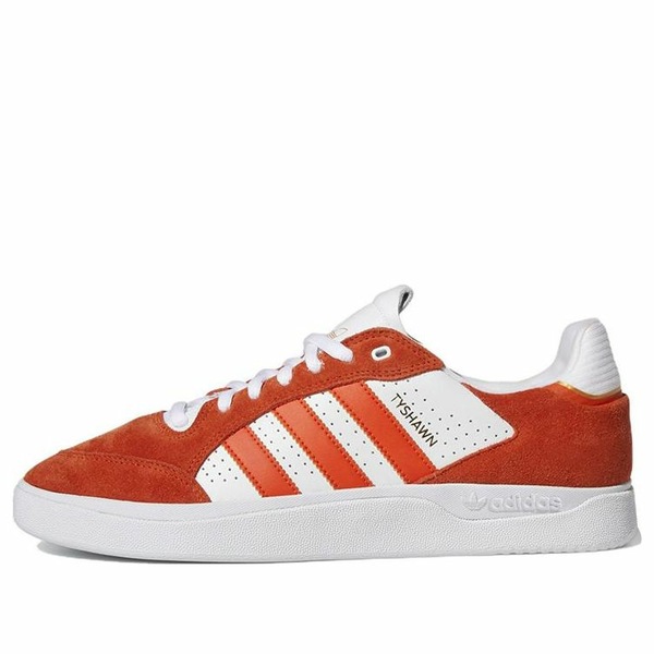 adidas アディダス メンズ スニーカー  【adidas Tyshawn Low Shoes \u0027Collegiate Orange White\u0027 GY6955】  大きさ US_7.5(25.5糎)