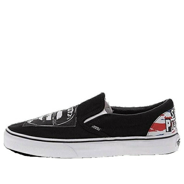 Vans バンズ メンズ スニーカー 【Vans Classic Slip-On 'Sex Pistols' VN0JYP1GM】 サイズ US_12(30.0cm)｜asty