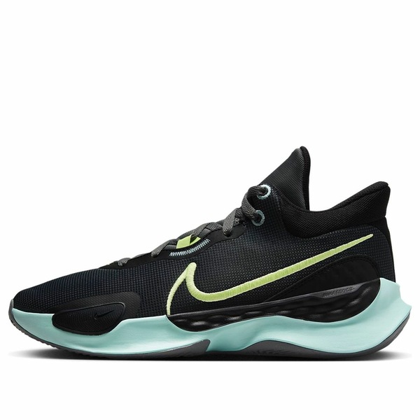Nike ナイキ メンズ スニーカー  【Nike Renew Elevate 3 \u0027Black Green\u0027 DD9304-008】  大きさ US_7(25.0糎)