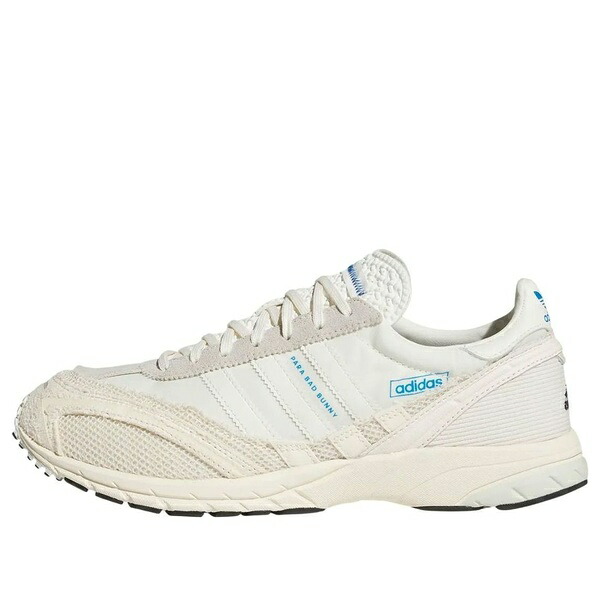 adidas アディダス メンズ スニーカー  【adidas x Bad Bunny adiZero SL72 \u0027White Blue\u0027 JP8816】  大きさ US_6.5(24.5糎)