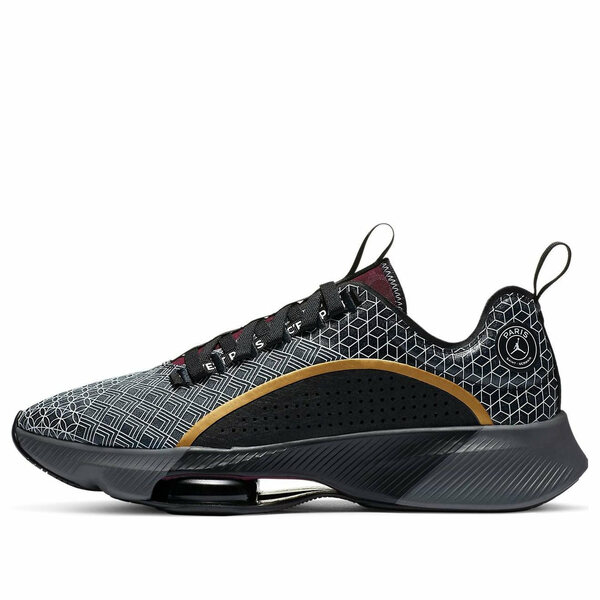 Jordan ジョーダン メンズ スニーカー  【Paris Saint-Germain x Air Jordan Air Zoom Renegade \u0027Black Bordeaux\u0027 CZ3957-001】  大きさ US_12.5(30.5糎)