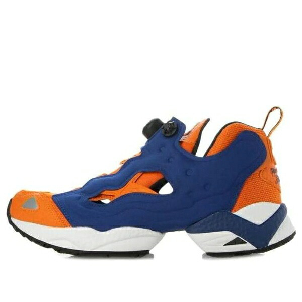 Reebok リーボック メンズ スニーカー  【Reebok Instapump Fury 95 \u0027Smash Orange Cobalt Blue\u0027 100069779】  大きさ US_7(25.0糎)