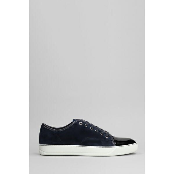 楽天市場】LANVIN PARISLEATHER CURB SNEAKERS / BLACKランバン