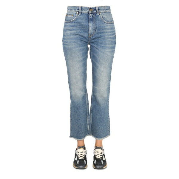 楽天市場】GUAPI グアピ デニムパンツ ボトムス ロング フレア POWDER