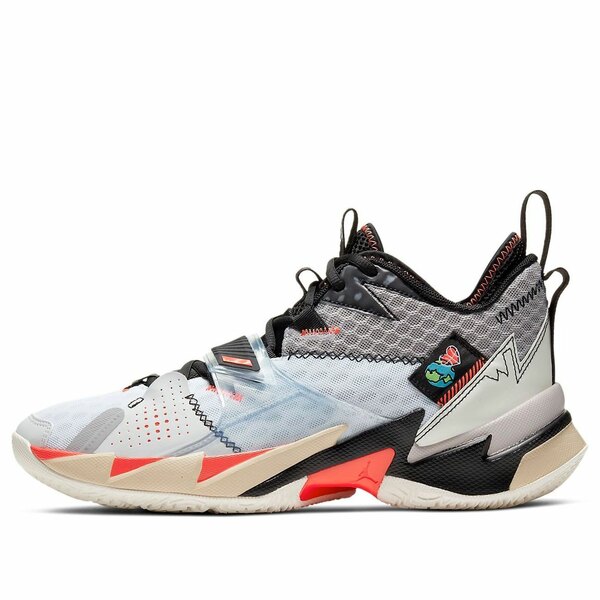 Jordan ジョーダン メンズ スニーカー  【Air Jordan Why Not Zer0.3 \u0027UNITE\u0027 CD3003-101】  大きさ US_9.5(27.5糎)