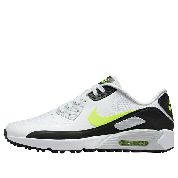 Nike ナイキ メンズ スニーカー  【Nike Air Max 90 Golf \u0027White Hot Lime\u0027 HV9305-103】  大いさ US_12.5(30.5珊) メンズ靴-靴