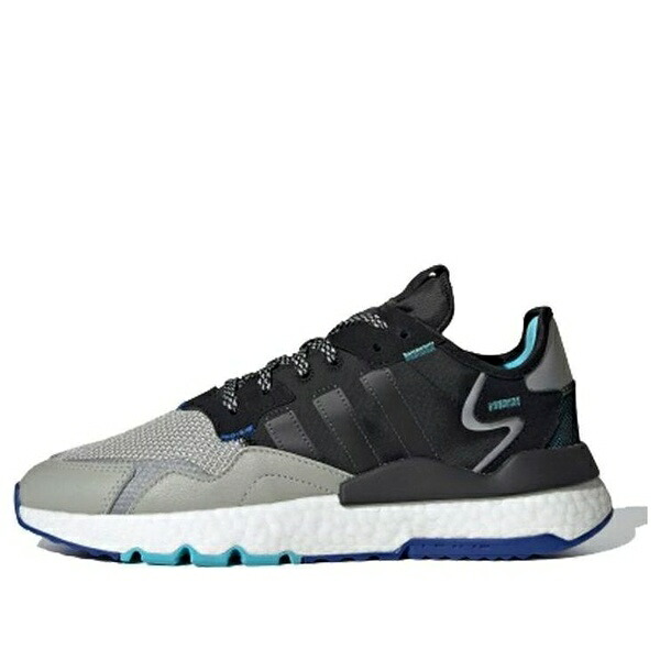 adidas アディダス メンズ スニーカー  【adidas Nite Jogger \u00273M Black Metal Grey\u0027 EF5408】  大きさ US_M_4