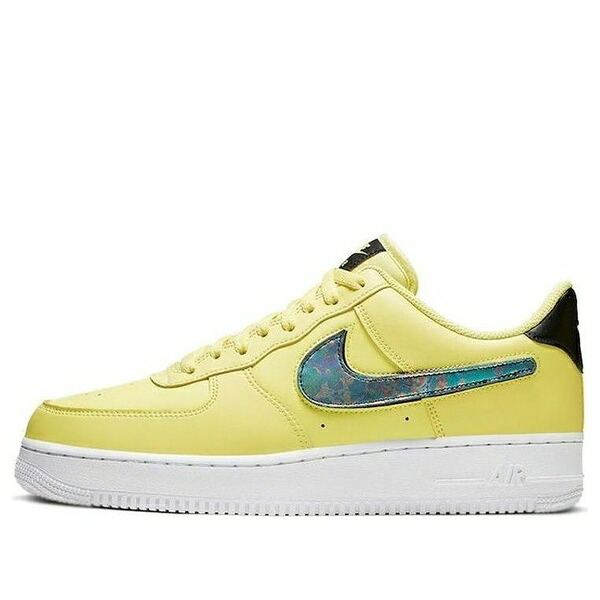 Nike ナイキ メンズ スニーカー  【Nike Air Force 1 Low \u002707 LV8 \u0027Yellow Pulse\u0027 CI0064-700】  大いさ US_10(28.0珊) メンズ靴-靴-スニーカー