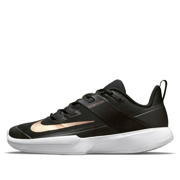 Nike ナイキ レディース スニーカー 【(WMNS) Nike Court Vapor Lite 'Black Metallic Red Bronze' DC3431-033】 サイズ US_6.5(23.5cm)|asty