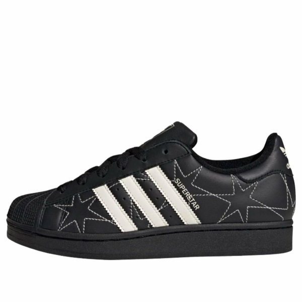adidas アディダス レディース スニーカー 【(WMNS) adidas Superstar 'Black Cream' IH4124】 サイズ US_W_10.5|asty