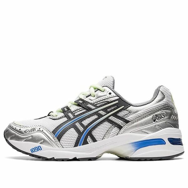 ASICS アシックス レディース スニーカー 【(WMNS) ASICS Gel-1090 'White Silver Blue' 1202A305-100】 サイズ US_6(23.0cm)｜asty 33,670円