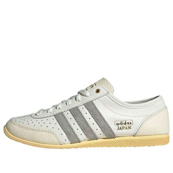 adidas アディダス レディース スニーカー 【(WMNS) adidas Japan Decon 'Off White Silver Pebble Orange Tint' JQ8409】 サイズ US_8.5(25.5cm)｜asty