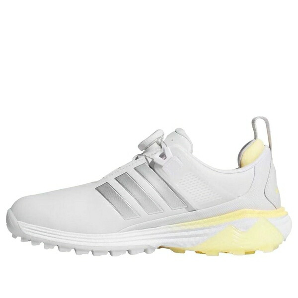 adidas アディダス レディース スニーカー 【(WMNS) adidas Adipower 26 Boa Spikeless Golf 'Dash Grey Silver Metallic' JP8387】 サイズ US_9(26.0cm)｜asty