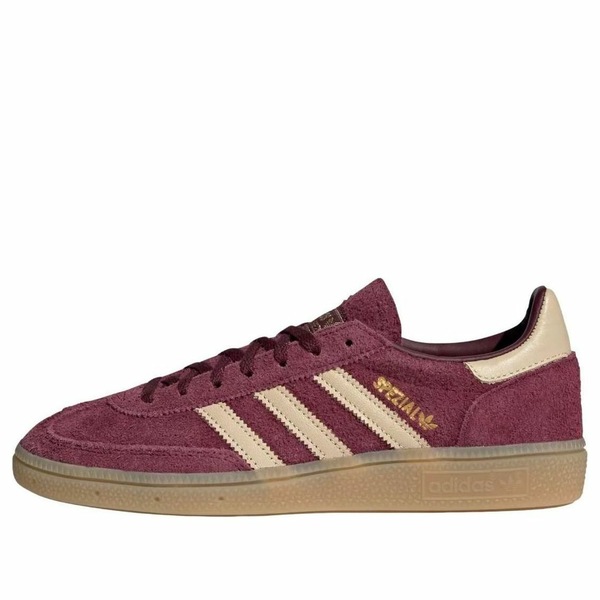 adidas アディダス レディース スニーカー 【(WMNS) adidas Handball Spezial 'Maroon Warm Vanilla' KK0929】 サイズ US_5(22.0cm)｜asty
