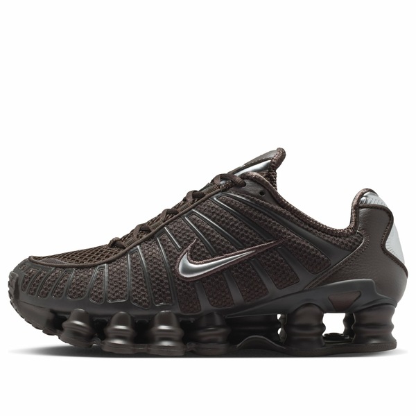 Nike ナイキ レディース スニーカー 【(WMNS) Nike Shox TL 'Velvet Brown' IH2559-201】 サイズ US_W_10.5｜asty
