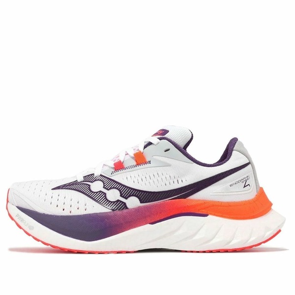 Saucony サッカニー レディース スニーカー 【(WMNS) Saucony Endorphin Speed 4 'White Violet' S10940-129】 サイズ US_6.5(23.5cm)|asty