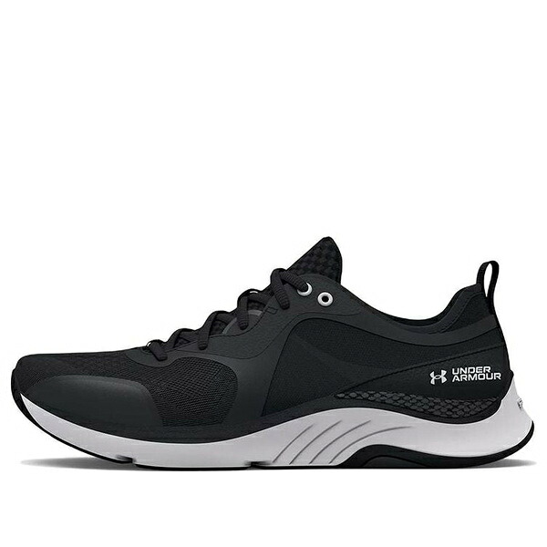 Under Armour アンダーアーマー レディース スニーカー 【(WMNS) Under Armour HOVR Omnia 'Black White' 3025054-001】 サイズ US_5(22.0cm)|asty