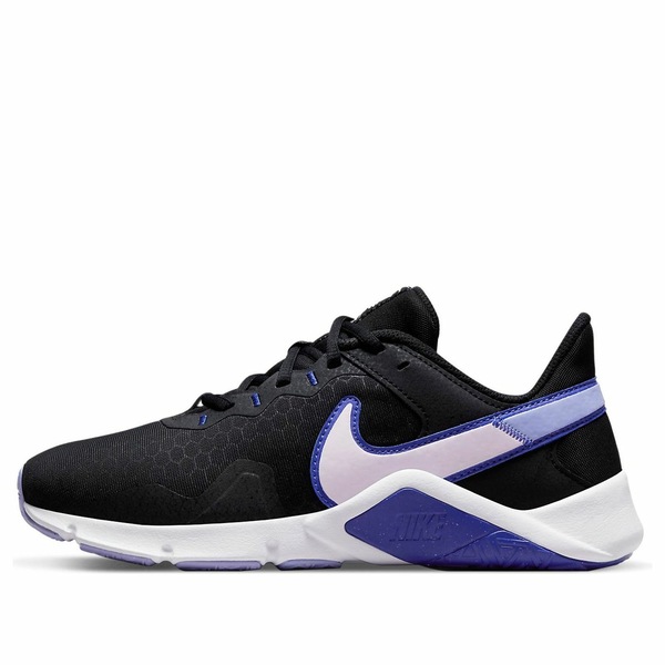 Nike ナイキ レディース スニーカー 【(WMNS) Nike Legend Essential 2 'Black Lapis Light Thistle' CQ9545-009】 サイズ US_W_10｜asty
