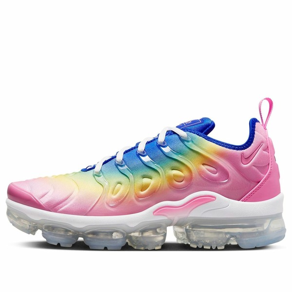 Nike ナイキ レディース スニーカー 【(WMNS) Nike Air VaporMax Plus 'Cotton Candy Rainbow' FJ4550-606】 サイズ US_6(23.0cm)｜asty