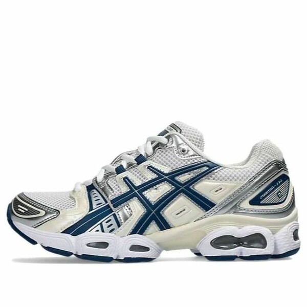 ASICS アシックス レディース スニーカー 【(WMNS) ASICS Gel-Nimbus 9 'White Light Indigo' 1202A278-108】 サイズ US_7.5(24.5cm)｜asty
