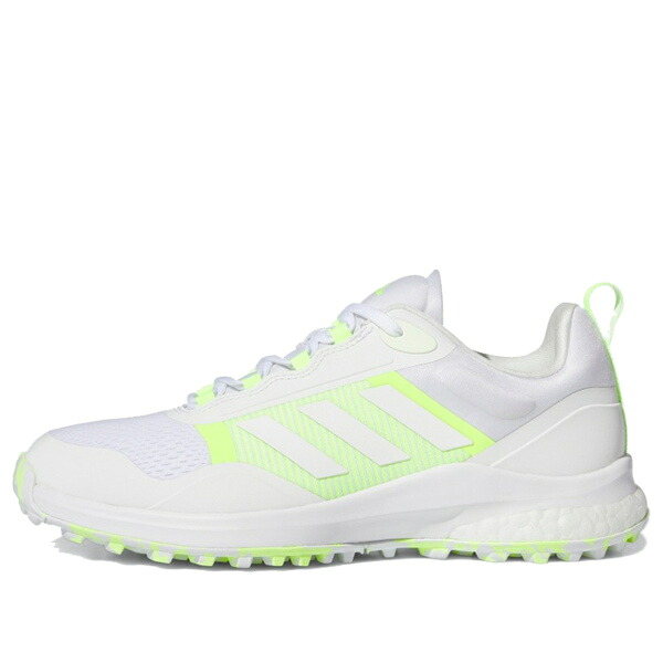adidas アディダス レディース スニーカー 【(WMNS) adidas Zoysia Golf Shoes 'White Lucid Lemon' IE2155】 サイズ US_5(22.0cm)｜asty