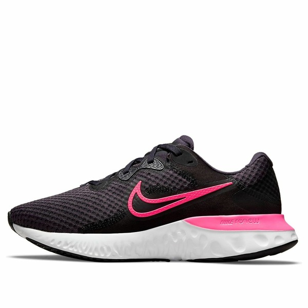 Nike ナイキ レディース スニーカー 【(WMNS) Nike Renew Run 2 'Cave Purple Hyper Pink' CU3505-502】 サイズ US_6(23.0cm)|asty