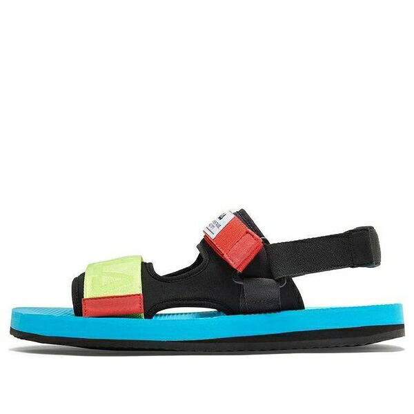 FILA フィラ レディース スニーカー 【(WMNS) FILA Capri Sandal \'Black Blue Red\' T12W024503FBS】 サイズ US_5(22.0cm)｜asty