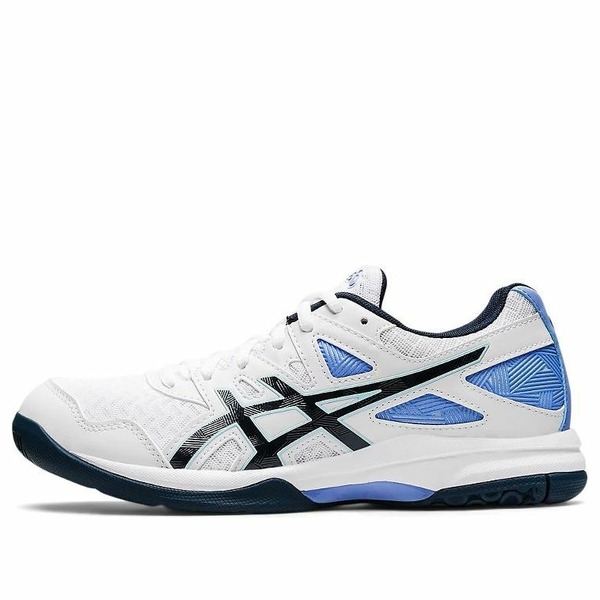 ASICS アシックス レディース スニーカー 【(WMNS) ASICS Gel Task 2 'White French Blue' 1072A038-104】 サイズ US_9.5(26.5cm)|asty