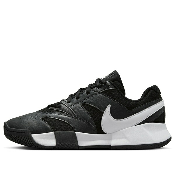 Nike ナイキ レディース スニーカー 【(WMNS) Nike Court Lite 4 'Black White' FD6575-001】 サイズ US_W_11.5｜asty