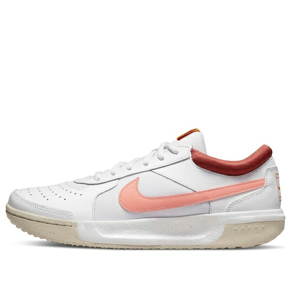 Nike ナイキ レディース スニーカー 【(WMNS) Nike Zoom Court Lite 3 Low-Top Tennis Shoes White/Pink DH1042-116】 サイズ US_5(22.0cm)｜asty