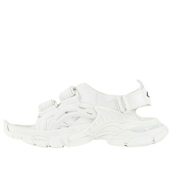 Balenciaga バレンシアガ レディース スニーカー 【(WMNS) Balenciaga Track Sandal 'Triple White' 617543W2CC19000】 サイズ US_8(25.0cm)｜asty