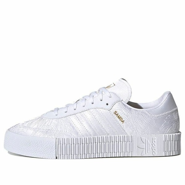 adidas アディダス レディース スニーカー 【(WMNS) adidas Sambarose 'White Cloud' EG5158】 サイズ US_7(24.0cm)｜asty