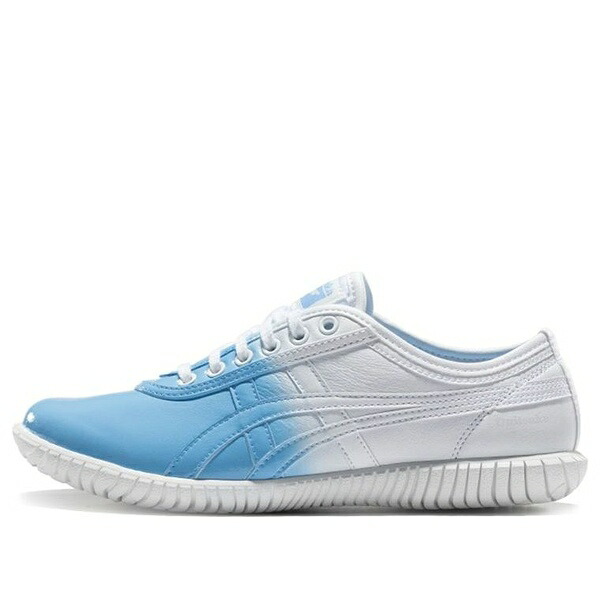 Onitsuka Tiger オニツカタイガー レディース スニーカー 【(WMNS) Onitsuka Tiger TSUNAHIKI 'White Blue' 1182A039-400】 サイズ US_7(24.0cm)｜asty