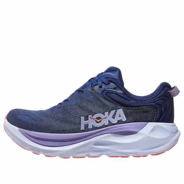 HOKA ONE ONE ホカオネオネ レディース スニーカー 【(WMNS) HOKA ONE ONE Gaviota 6 'Midnight Blue Varsity Navy' 1171933-MVR】 サイズ US_6.5(23.5cm)|asty