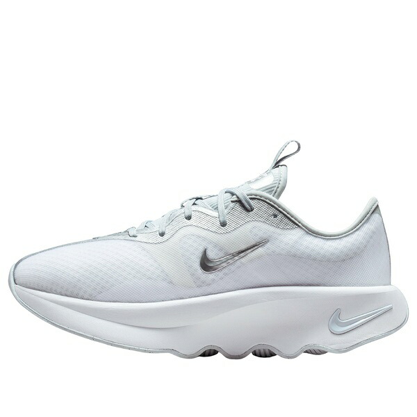 Nike ナイキ レディース スニーカー 【(WMNS) Nike Motiva 2 'White Metallic Silver' II7278-101】 サイズ US_6(23.0cm)｜asty