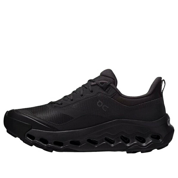 On Running オン ランニング レディース スニーカー 【(WMNS) On Running Cloudhorizon 2 Waterproof 'Black' 3WG10201043】 サイズ US_8.5(25.5cm)｜asty