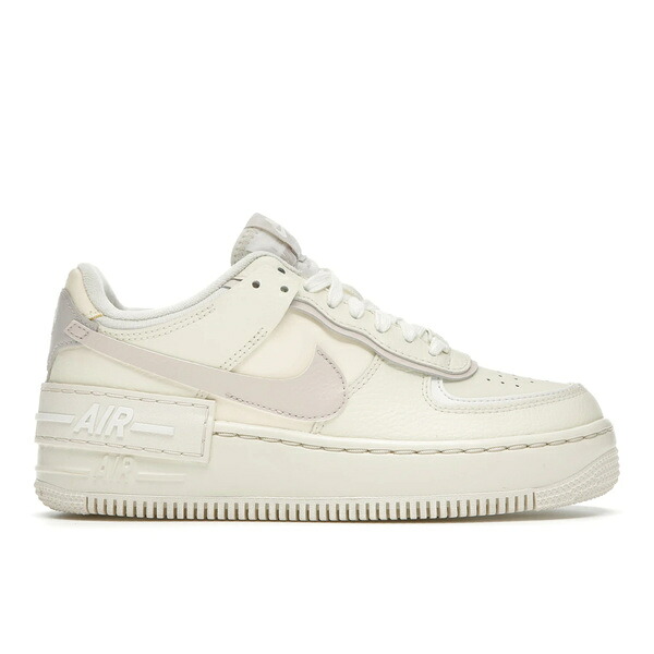 Nike ナイキ レディース スニーカー  【Nike Air Force 1 Low Shadow Coconut Milk (Women\u0027s)】  大きさ US_9.5(26.5糎) Coconut Milk/Desert Sand-Sail